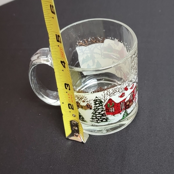 Winter Village mug cup by LIBBEY GLASS‎ COMPANY - Picture 12 of 12